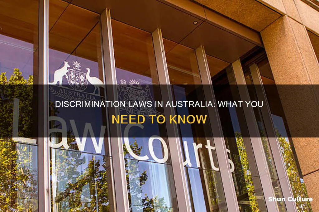 is discrimination illegal in australia