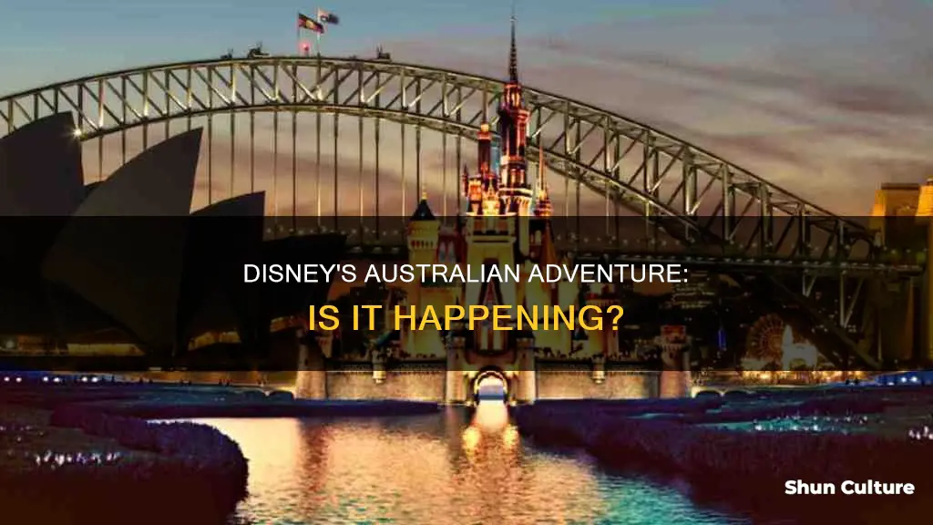 is disney coming to australia