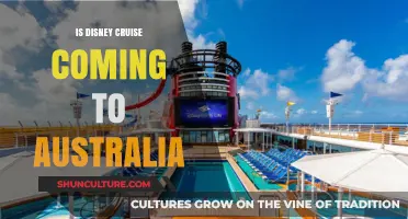 Disney Cruise: Will It Sail Down Under?