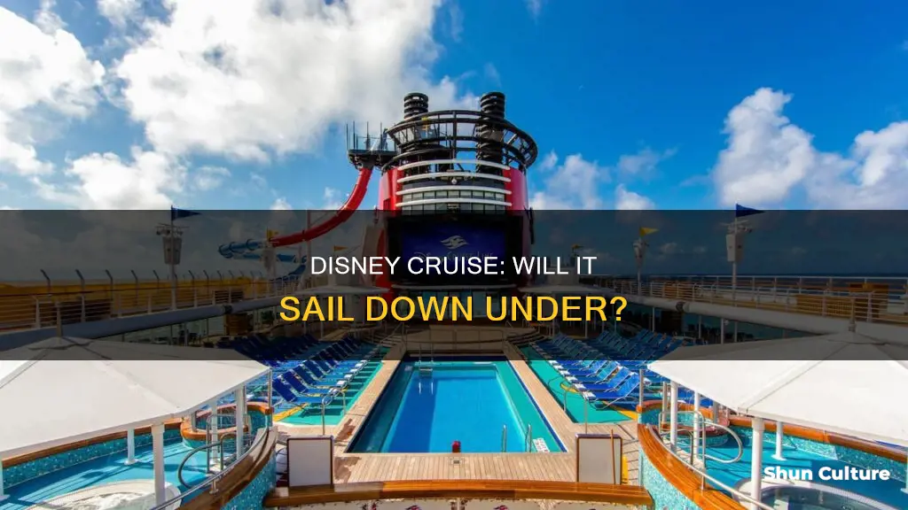 is disney cruise coming to australia