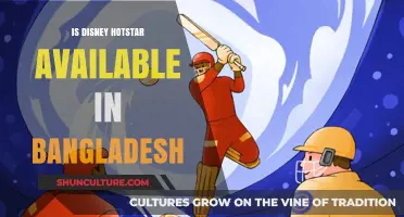 Is Disney+ Hotstar Accessible in Bangladesh? A Streaming Guide