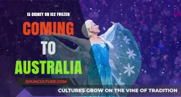 Disney on Ice Frozen: Australian Tour Dates?