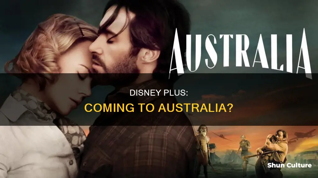 is disney plus coming to australia
