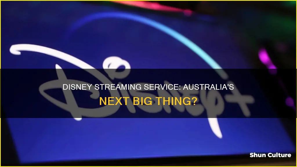 is disney streaming service coming to australia