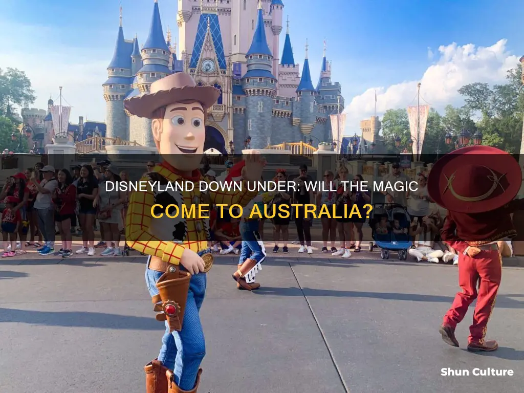 is disneyland coming to australia