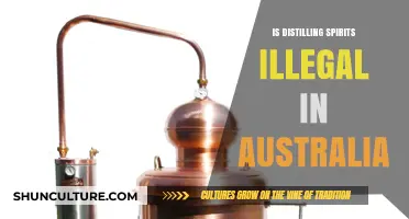 Spirit Distilling: Legal or Not in Australia?