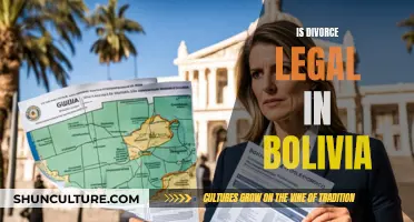 Bolivia's Divorce Laws: Understanding the Legal Landscape