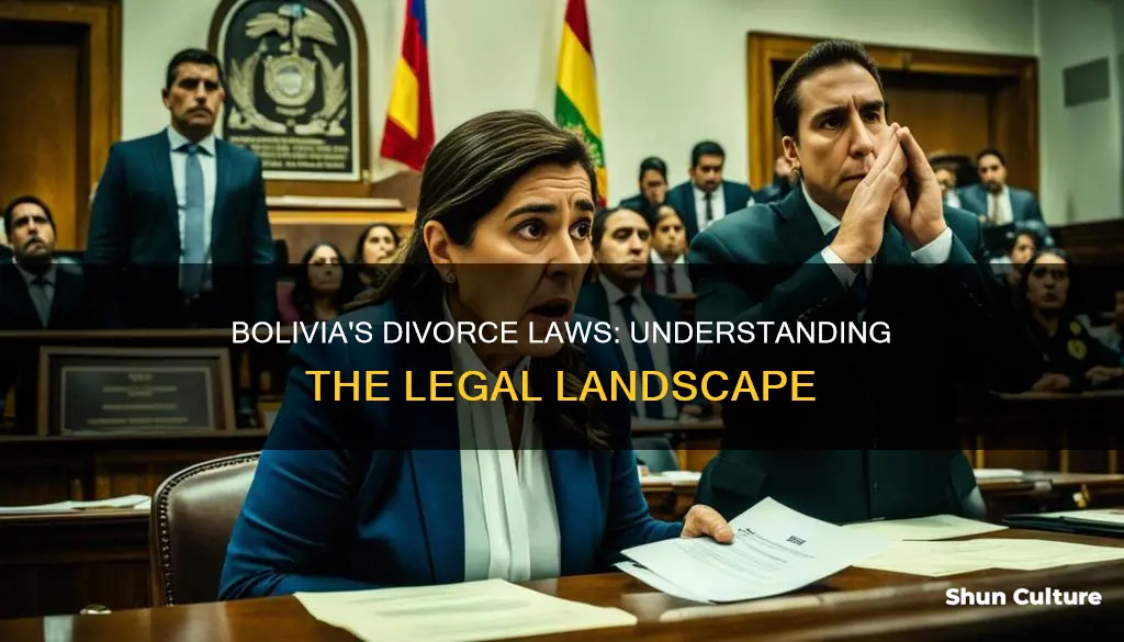 is divorce legal in bolivia