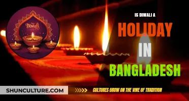 Is Diwali Celebrated as a Public Holiday in Bangladesh?