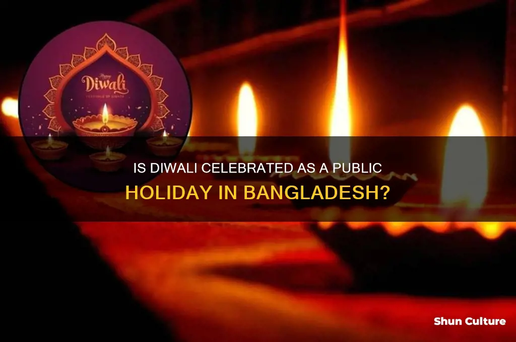 is diwali a holiday in bangladesh