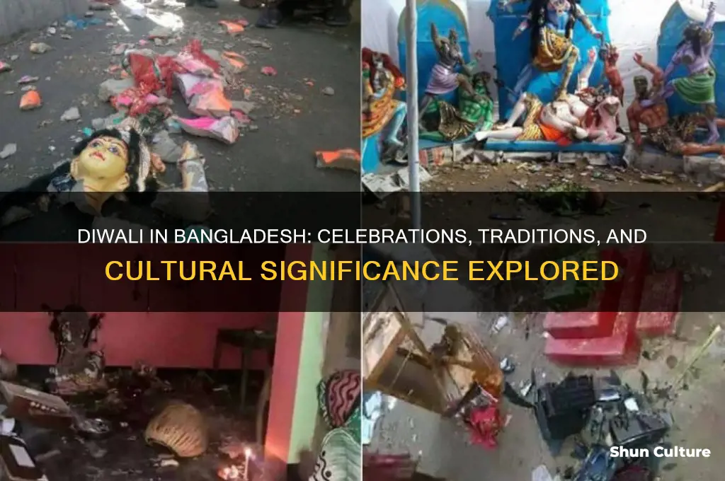 is diwali celebrated in bangladesh
