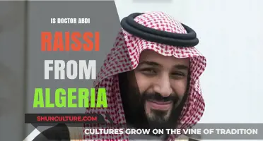 Is Doctor Abdi Raissi from Algeria? Uncovering the Truth