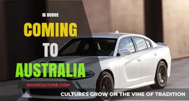 Dodge's Australian Arrival: When and What to Expect