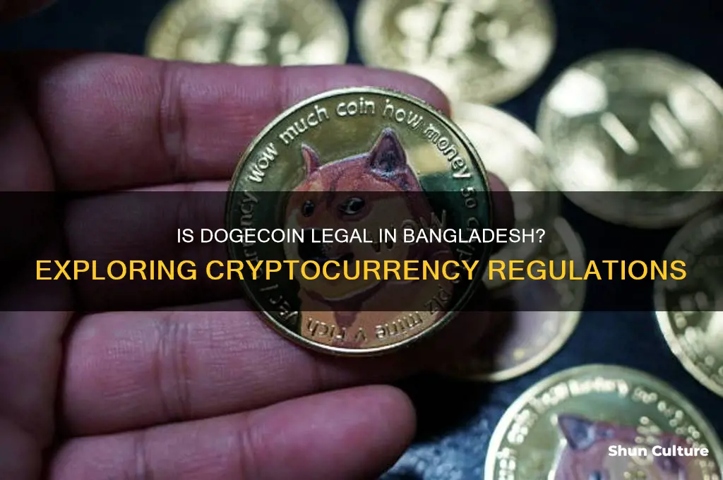 is dogecoin legal in bangladesh