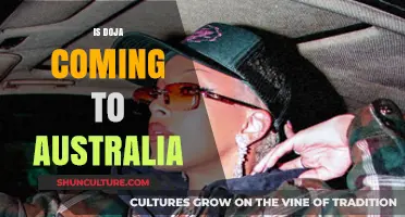Doja Cat's Australian Tour: When and Where?