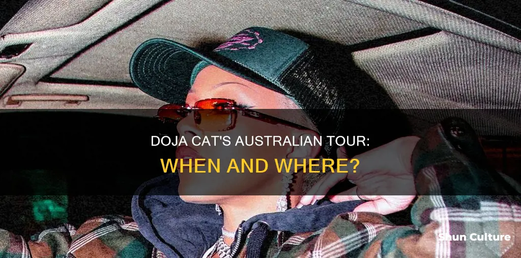 is doja coming to australia