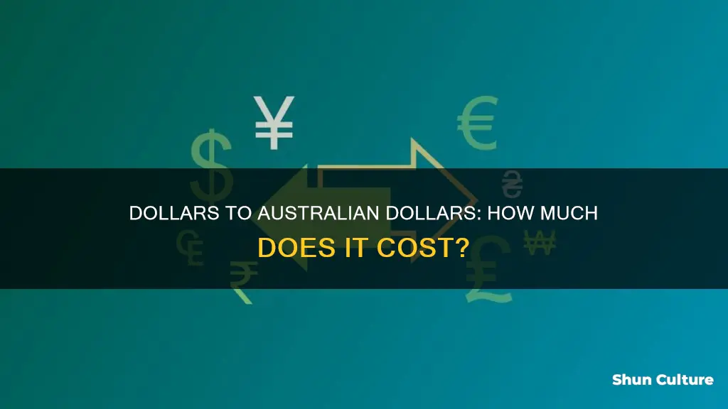 is dollars to australian dollars