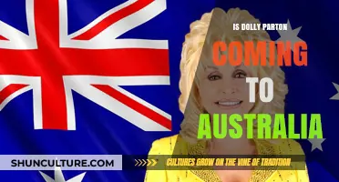 Dolly Parton's Australian Tour: When and Where?