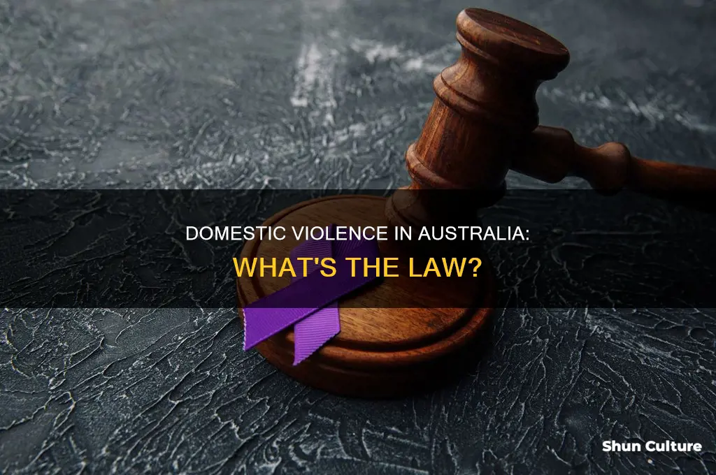 is domestic violence illegal in australia