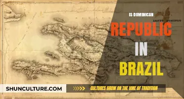 Is Dominican Republic in Brazil? Unraveling the Geographic Confusion