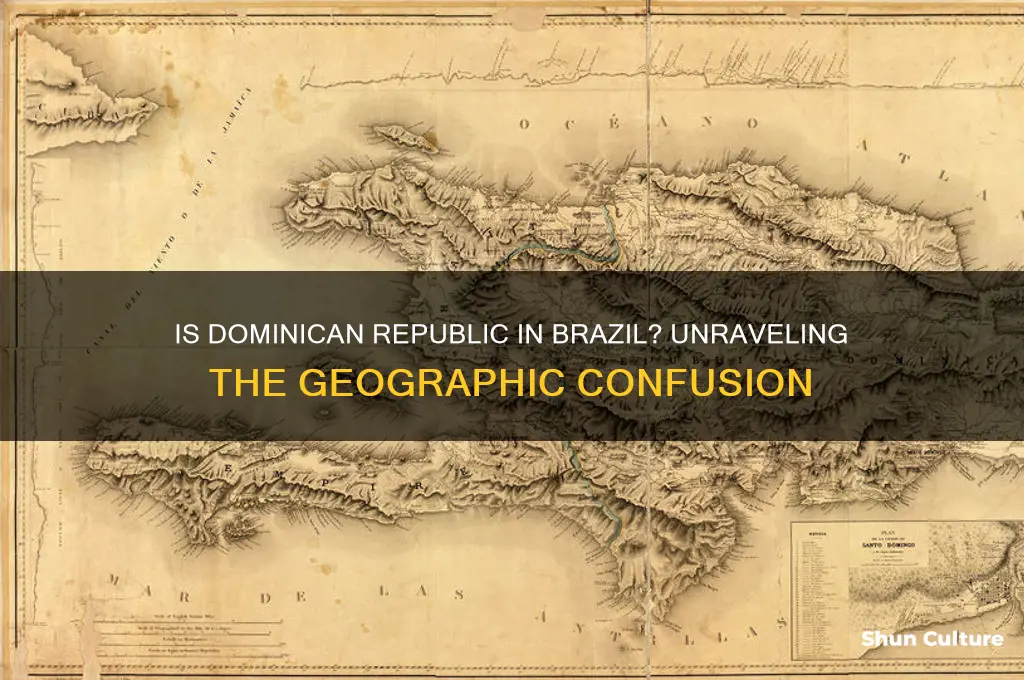 is dominican republic in brazil