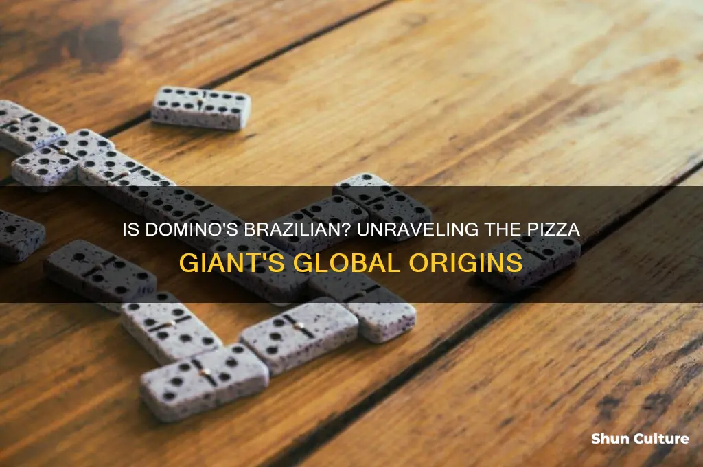 is dominos from brazil