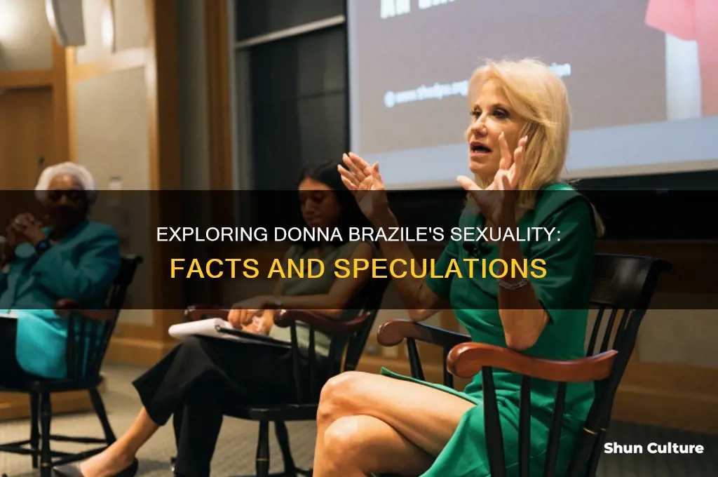is donna brazil a lesbian
