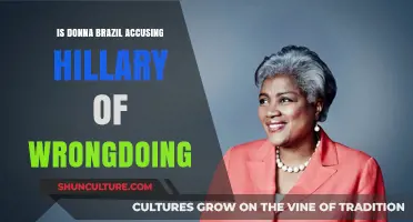 Donna Brazile's Allegations: Is Hillary Clinton Guilty of Wrongdoing?