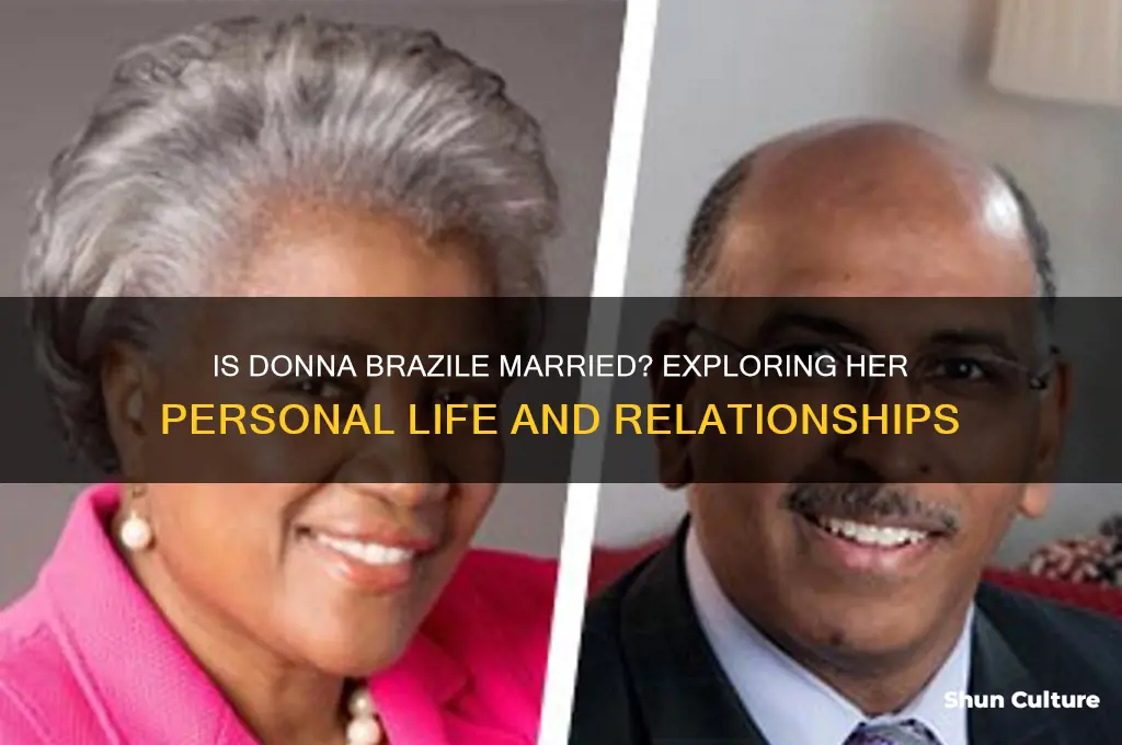 is donna brazil married