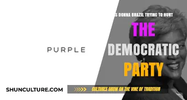 Is Donna Brazile Undermining the Democratic Party's Unity and Strength?