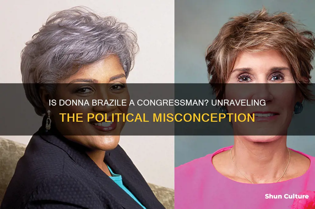 is donna brazile a congressman