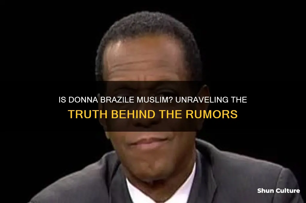 is donna brazile a muslim