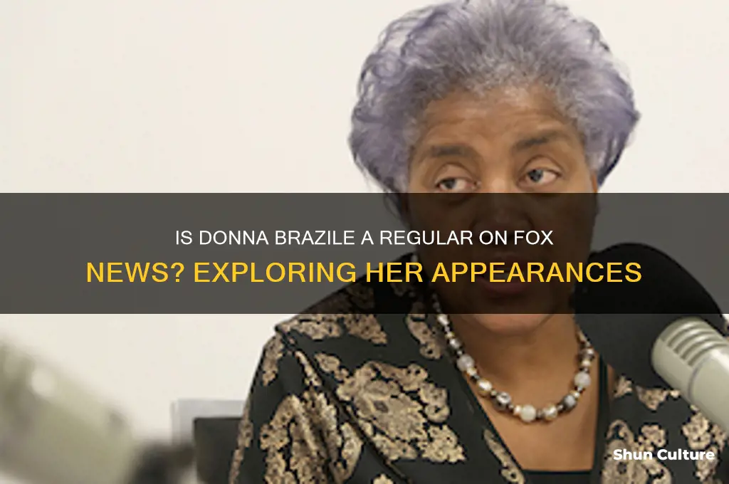 is donna brazile a regular on fox news