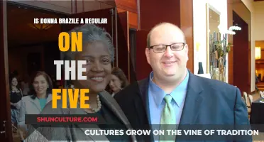 Is Donna Brazile a Regular on The Five?