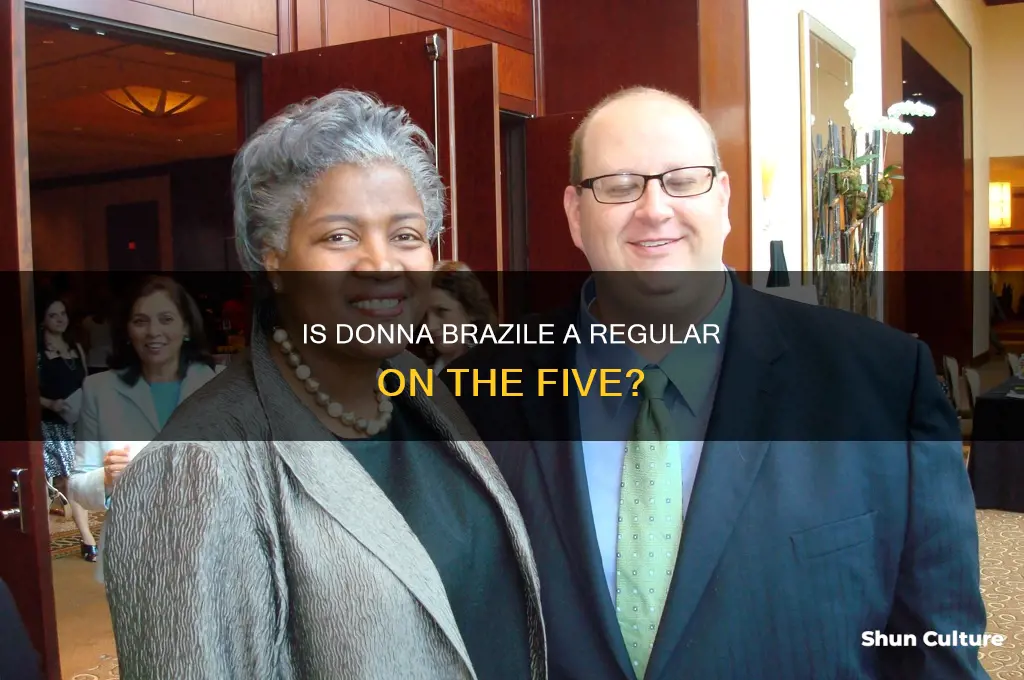 is donna brazile a regular on the five