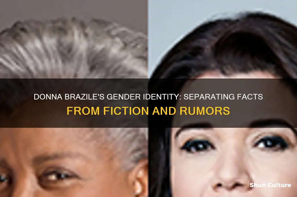 is donna brazile a transgender