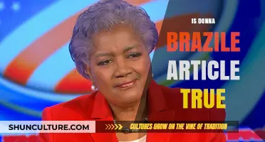 Is Donna Brazile's Article True? Unraveling the Facts and Fiction