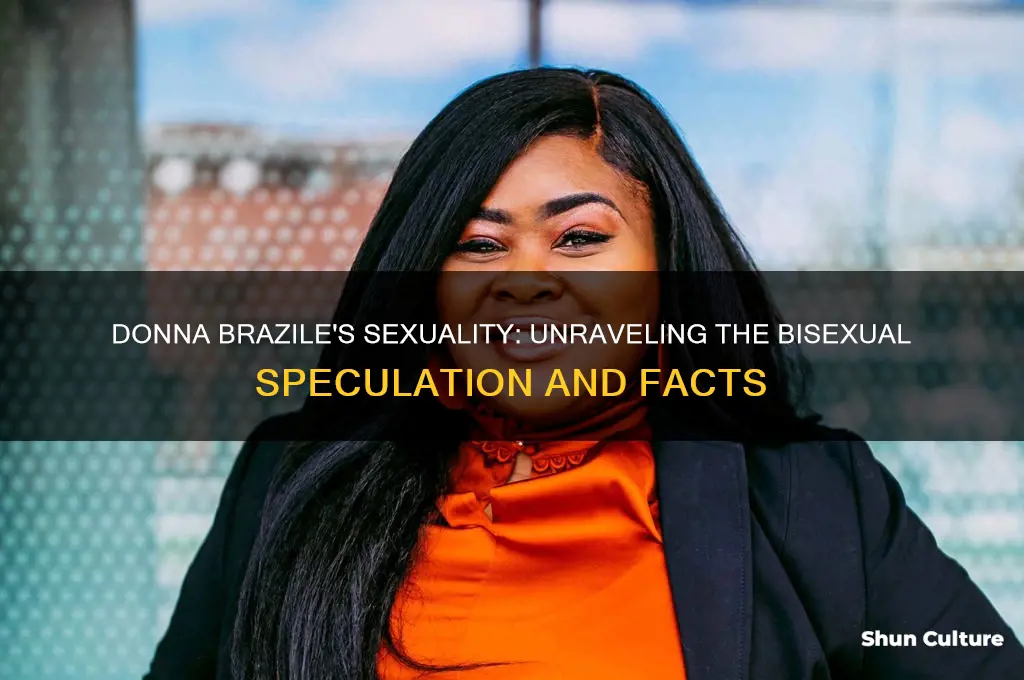 is donna brazile bisexual