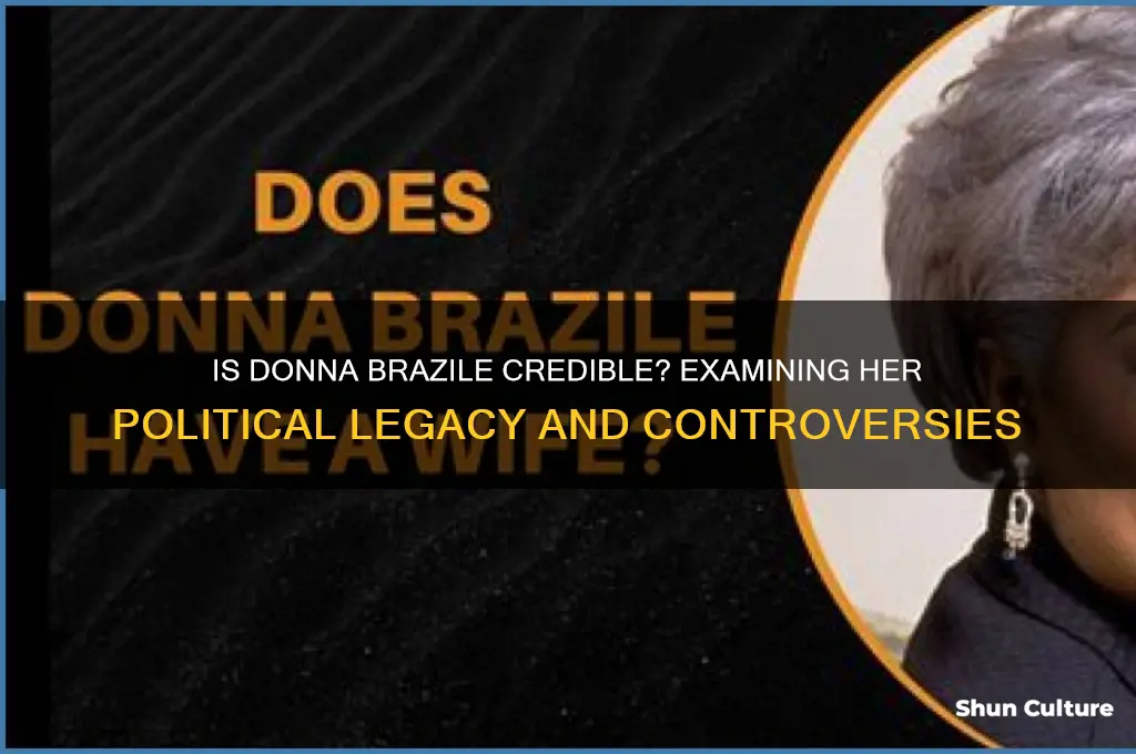 is donna brazile credible