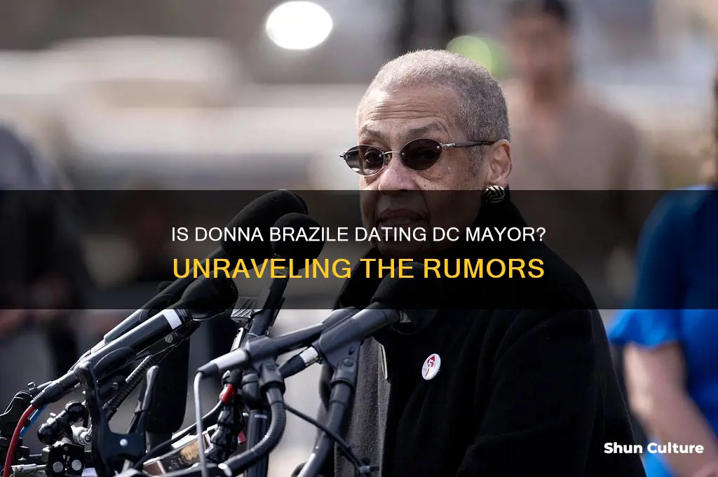 is donna brazile dating dc mayor