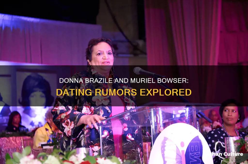 is donna brazile dating muriel bowser