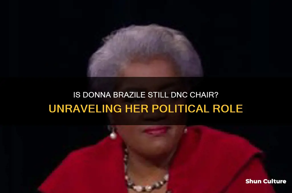 is donna brazile dnc chair