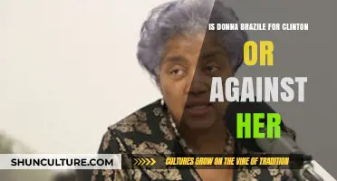 Donna Brazile's Allegiance: Supporting or Opposing Hillary Clinton?