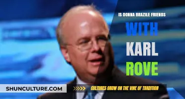 Donna Brazile and Karl Rove: Political Allies or Just Friends?