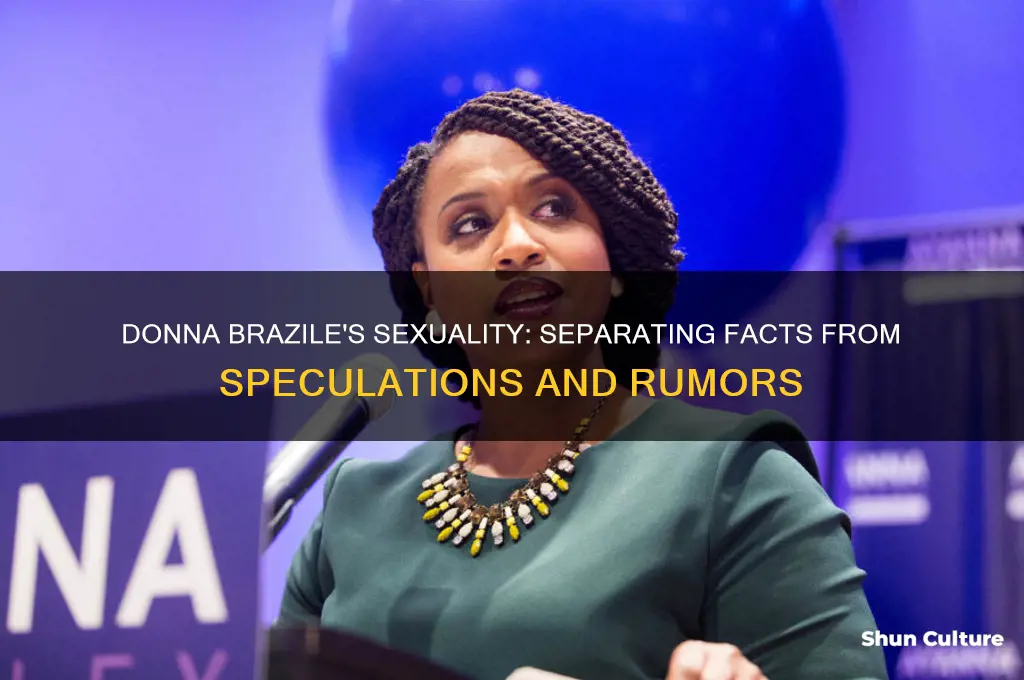 is donna brazile gay