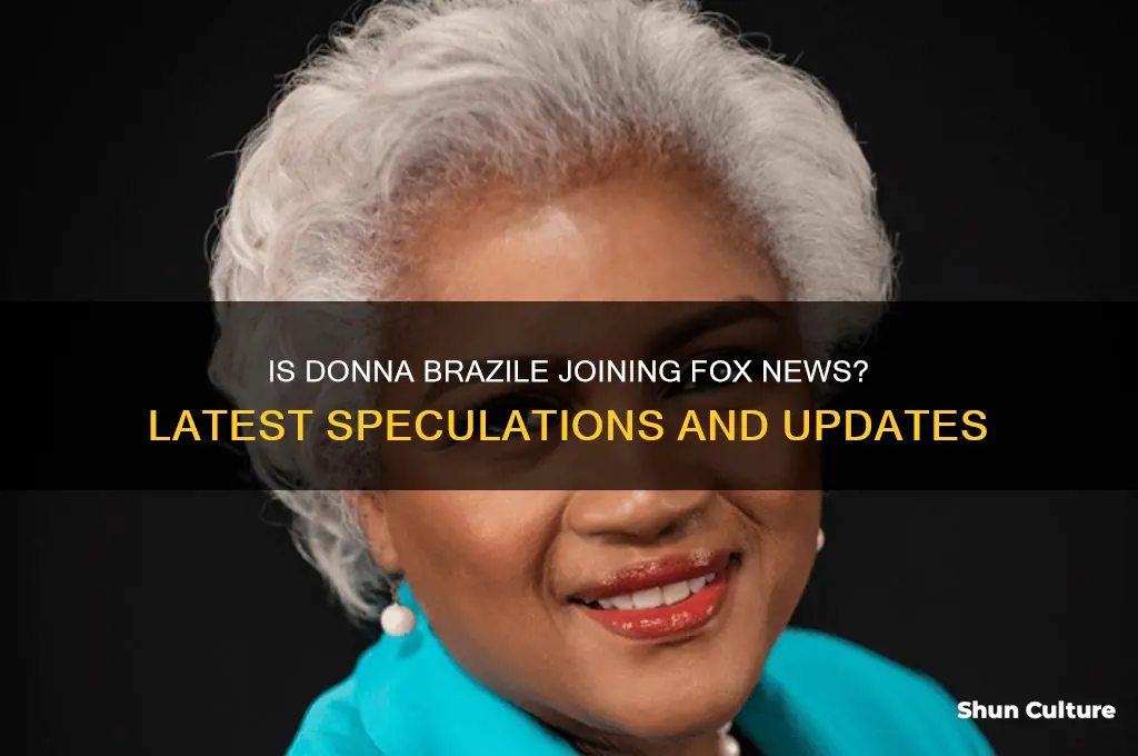 is donna brazile going to be on fox
