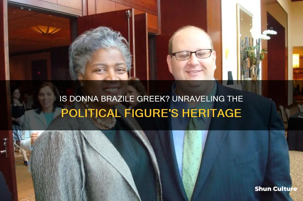 is donna brazile greek