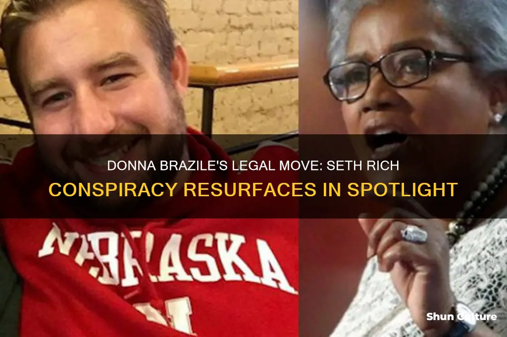 is donna brazile lawyering up seth rich