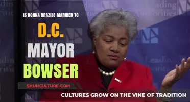 Donna Brazile and D.C. Mayor Bowser: Married or Myth?