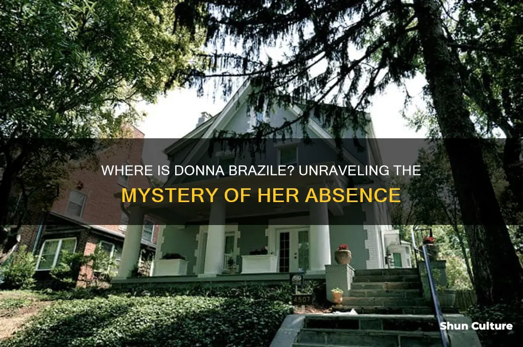 is donna brazile missing